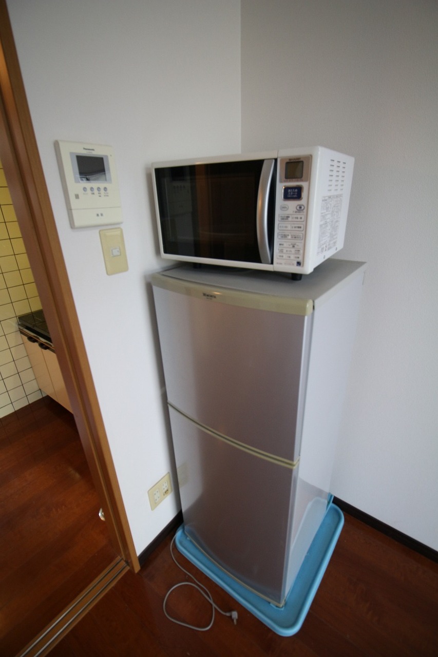 冷蔵庫・電子レンジ写真