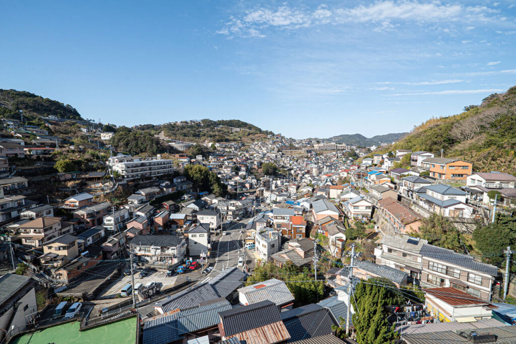 ヴィクトリアピーク椎の木301眺望3