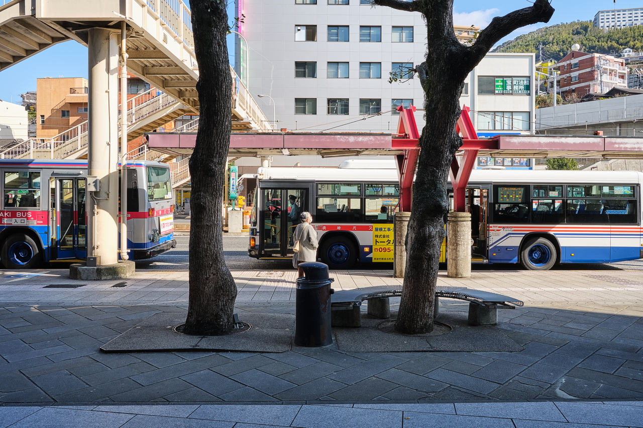 宝町バス停写真