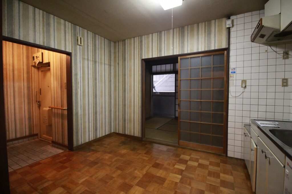 リフォーム前