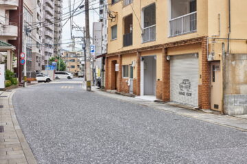 長崎市筑後町のリノベーション賃貸の外観